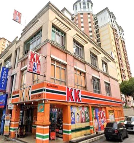 3 Sty Shoplot Tmn Pertama KL Must Grab 1