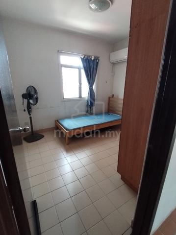 Fully furnished medium size room 1