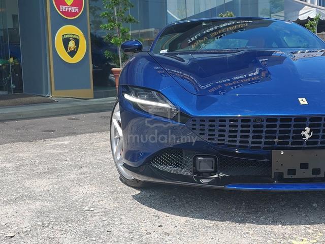READY STOCK 2023 Ferrari ROMA 3.9 V8 GRADE 6A - 4