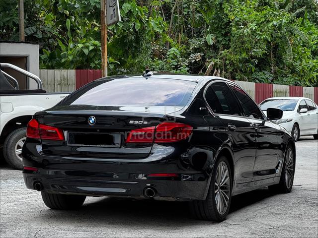 2018 Bmw 530e 2.0 SPORT (A) ORIGINAL PAINT - 2