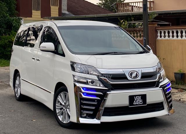 2009 Toyota VELLFIRE 2.4 Z PLATINUM SELECTION - 2