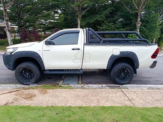 2018 Toyota HILUX 2.4 VNT 2GD-FTV (M) - 5