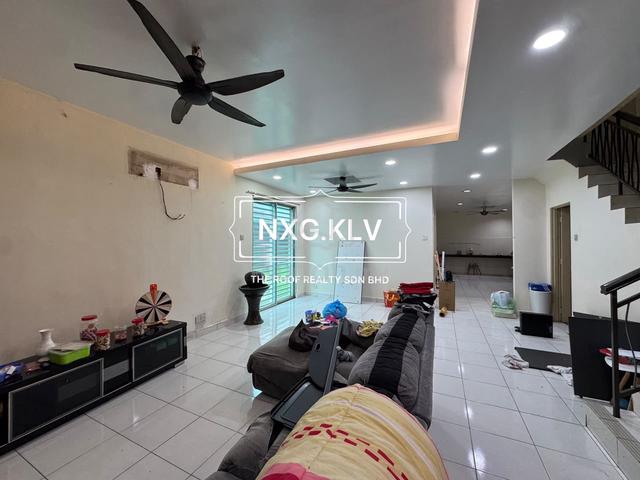 HOT SALES!! RENOVATED UNIT!! 2 Storey Semi-D House Aman Perdana Klang 1