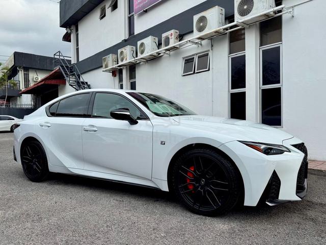 2022 Lexus IS300 2.0 F-SPORT MOD BLACK S 360CAM 5A - 3