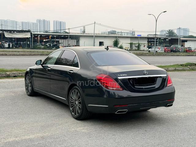 2016 Mercedes Benz S400L Hyrbid 41K Genuine Mileag - 5