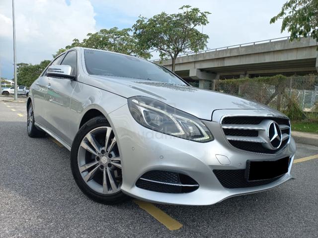 2013 Mercedes Benz E200 2.0 (A) CGI BlueEFCY - 1