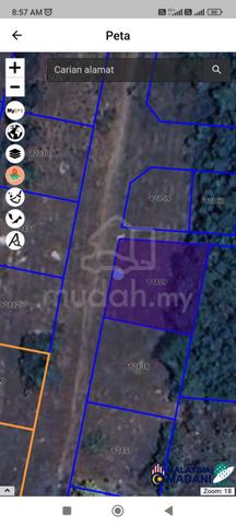 Chetok, tanah kosong untuk bina banglo 3