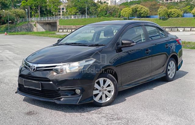 2013 Toyota VIOS 1.5 E (A) WELL MAINTAIN, BODYKIT - 1