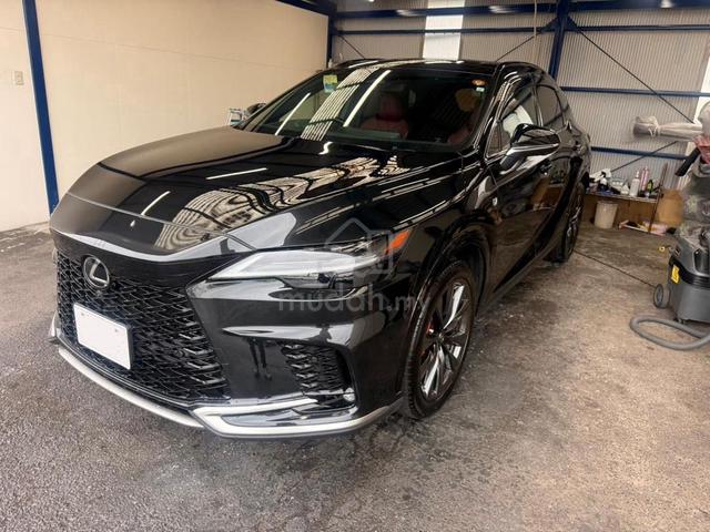 2023 Lexus RX350 F-Sport 2.4 AWD - 2