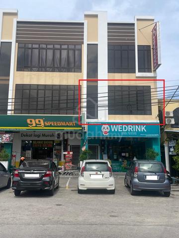 1st Floor Shoplot for Rent @ Jalan Tengah Bukit Bakri 1