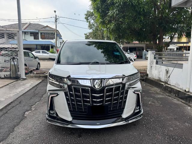 2018/23 Toyota Alphard 2.5 SC (A) 4 Door - 1