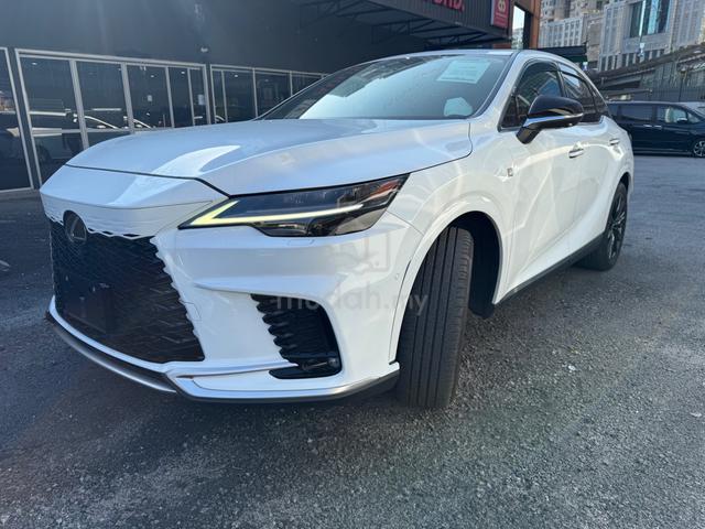 2023 Lexus RX350 2.4 F SPORT 5a sunroof - 2