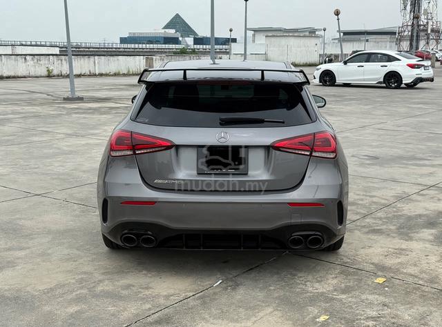 2018 Mercedes Benz A-CLASS 1.3 A180 STYLE (A)L.MIL - 4