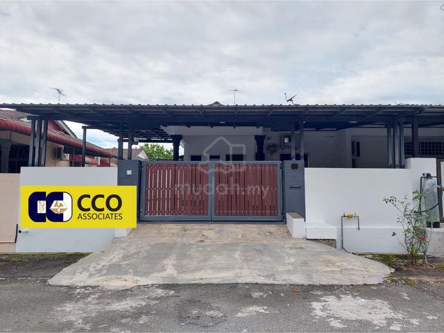 FOR SALE - 1-Storey Terrace Intermediate Corner House at Gunung Rapat, 1