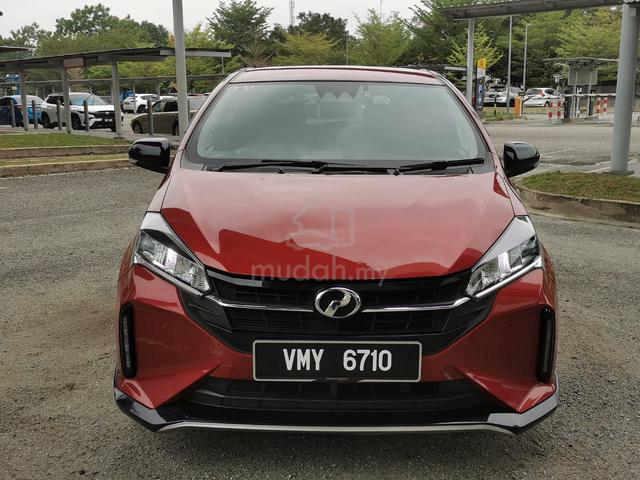 2024 Perodua MYVI 1.5 AV MY17 M800 D51A FACELIFT - 2