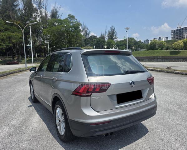 2017 Volkswagen TIGUAN 1.4 COMFORTLINE (A) SUV - 2