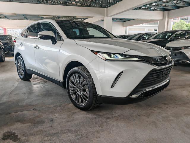 2025 Toyota HARRIER 2.0 Z, Panoramic Roof - 2