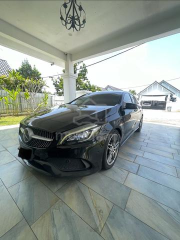 2016 Mercedes Benz A-CLASS 1.6 180 AMG TURBO - 1
