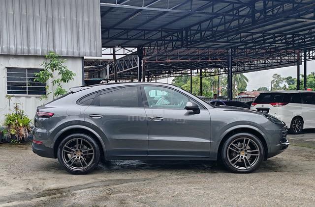 2020/2024 Porsche CAYENNE COUPE (A) - 4