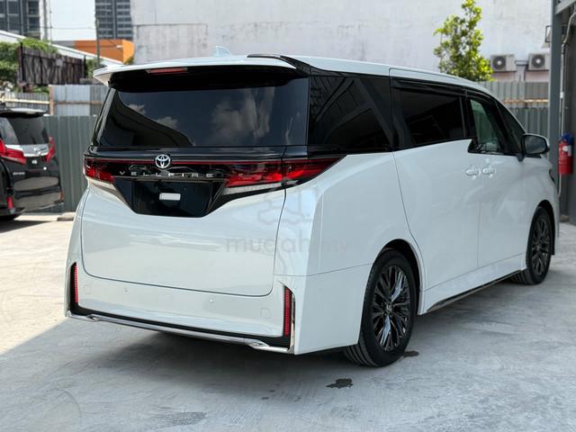 Toyota VELLFIRE 2.4 Z PREMIER NEW CAR 6AA 2025 - 3