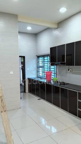 Corner Cluster Double Storey @ Nusantara Prima, Iskandar Puteri 1