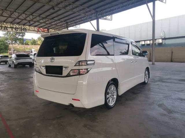 2010 Toyota VELLFIRE 2.4 ZP RVRS.CAM 7STR 2PD 140K - 4