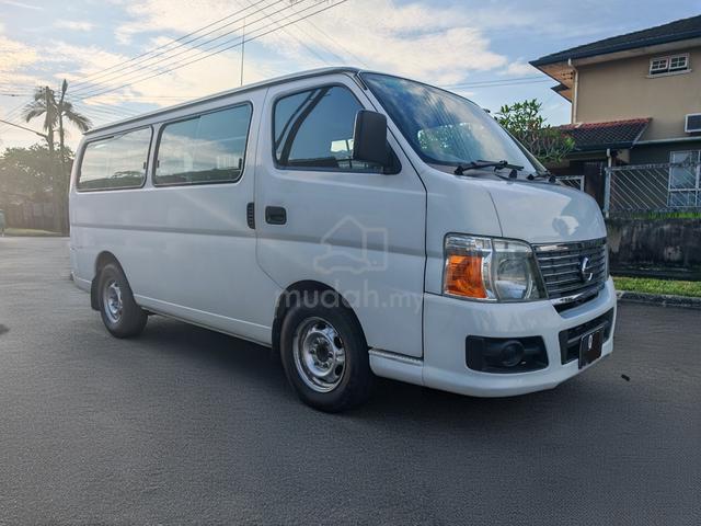 2008 Nissan URVAN 3.0 WINDOW VAN (M) Top Condition - 1
