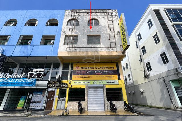3.5 Storey Shop Office Facing Mainroad Jalan Sultan Sulaiman FREEHOLD 1