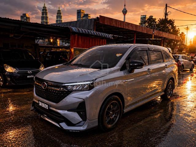 ALZA ADVANCE 1.5 (auto)-SIAP BODYKIT,SERVIS !! - 3