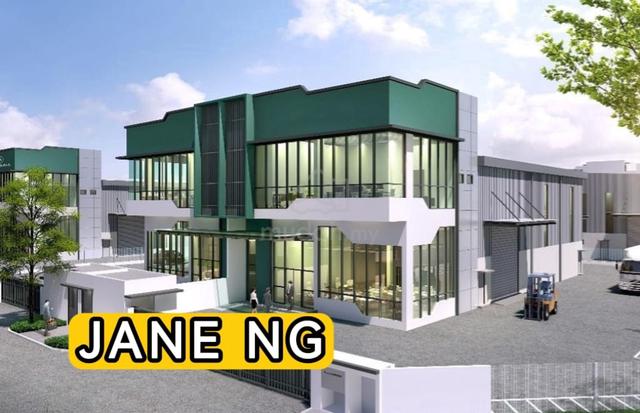New Project Bertam Factory Light Medium Industry Warehouse Penang 1