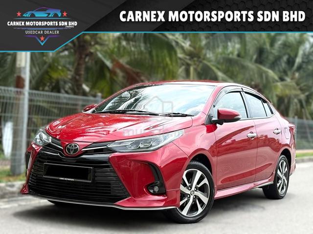 2021 Toyota VIOS 1.5 G FACELIFT 360CAM PADLE SHIFT - 1