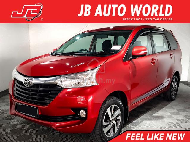 2016 Toyota Avanza 1.5 G (A) 2-Years Warranty - 1