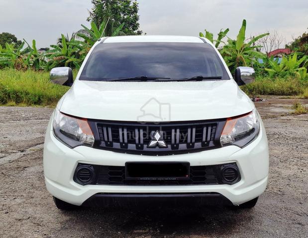 2015 Mitsubishi TRITON 2.5 FACELIFT (M) loan kedai - 2