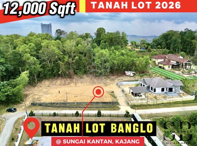 TANAH LOT BANGLO ( 12,000 Sft )   TOP HILL VIEW Sungai Kantan KAJANG 1