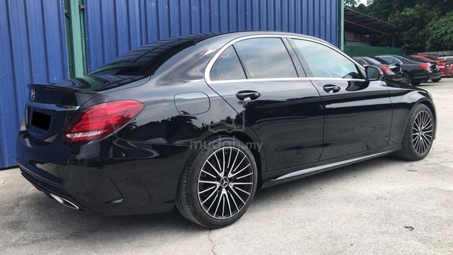 2018 Mercedes Benz C200 2.0 AVANTGARDE (loan kedai - 3