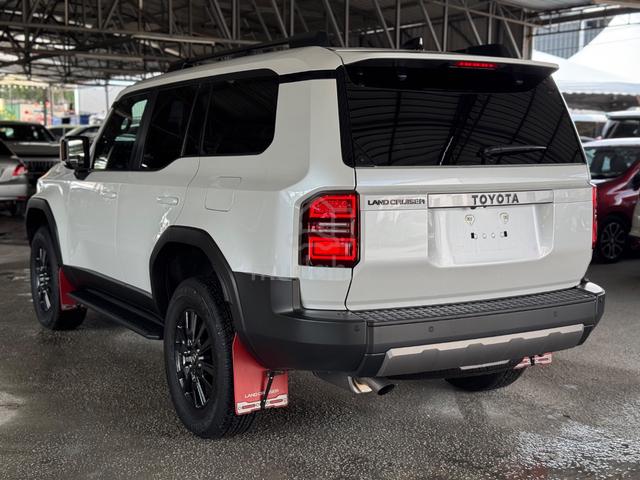 2024 Toyota LANDCRUISER 250 2.7 VX (A) White LC250 - 4