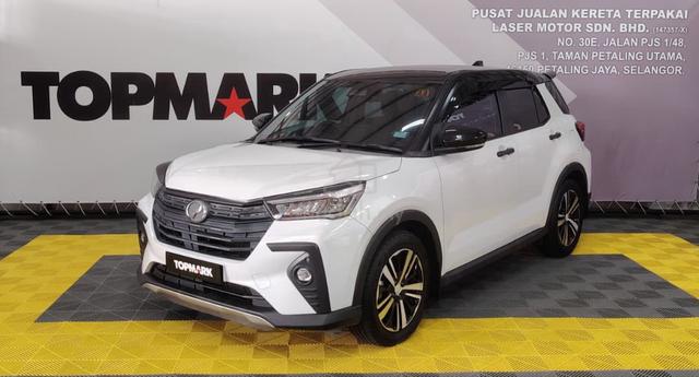 2022 Perodua ATIVA 1.0 AV (A) F.SER.REC GOOD CON - 2