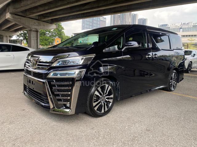 2019 Toyota Vellfire ZG Sunroof DIM BSM - 3