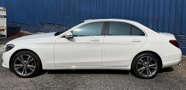 2016 Mercedes Benz C-CLASS 2.0 C200 3YEARS WARANTY - 5