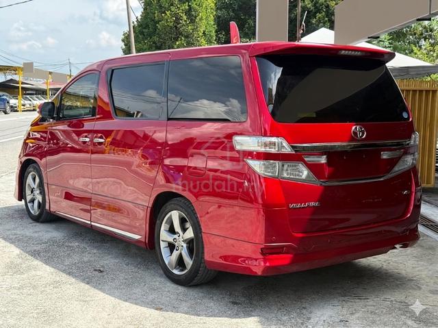 2013 Toyota VELLFIRE 3.5 VL-EDITION (A) LOAN KEDAI - 2