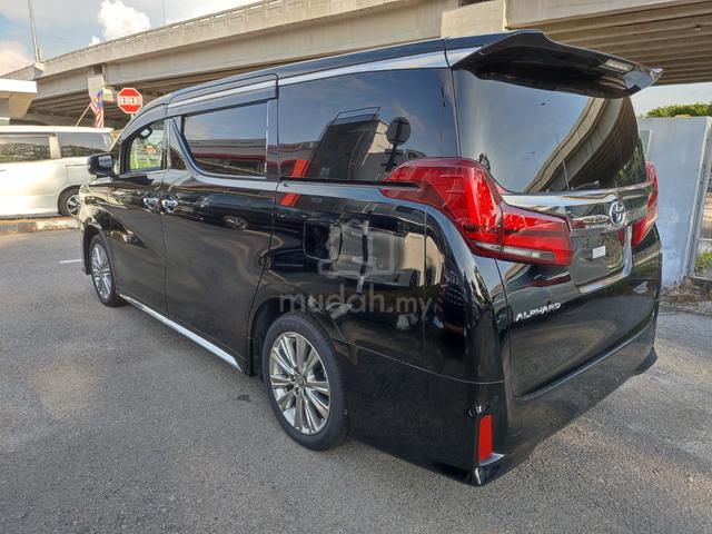 FULLoan ALPHARD 2.5 S TYPE GOLD ll 3LED 2021 UNREG - 2