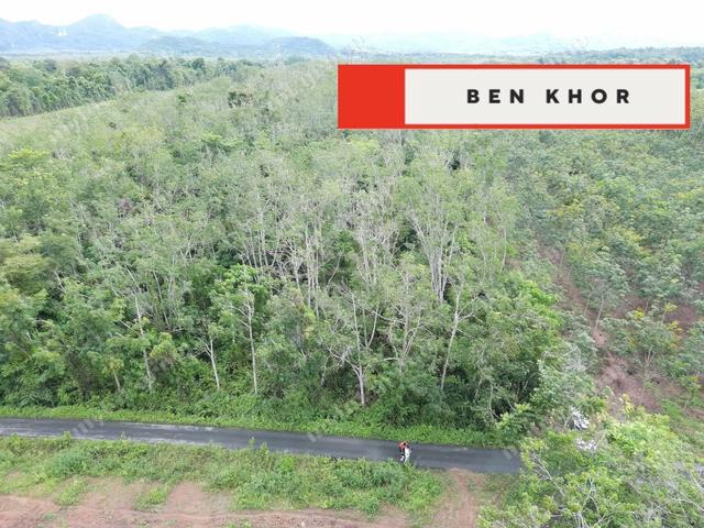 7.671 Acres | Agricultural Land | Titi Tinggi | Padang Besar | PERLIS 1