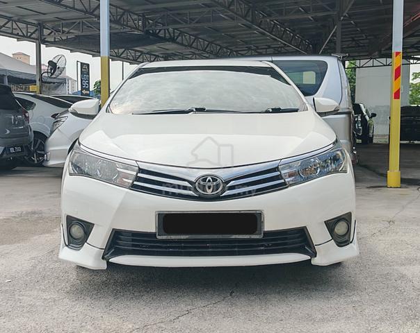 {2015} Toyota COROLLA ALTIS 1.8 G (A) LEATHER SEAT - 5