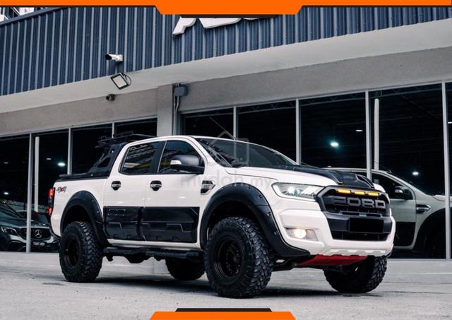 Ford RANGER 2.2 XLT 4WD RAPTOR R.SHUTER S.RIM 2018 - 1