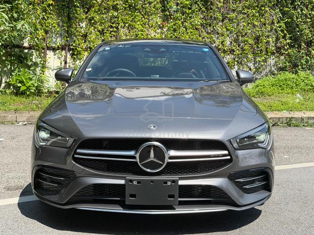 RECARO SEAT 2021 Mercedes Benz CLA35 AMG 2.0 FULL - 3