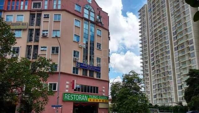 Ruang Pejabat @ Diamond Square Setapak Kuala Lumpur Fully Furnish 1