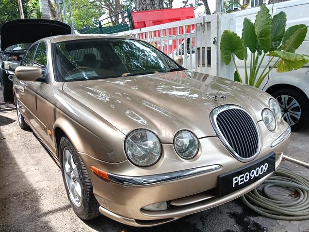 Jaguar S-TYPE 3.0 LUXURY (A)45k new parts paint - 2