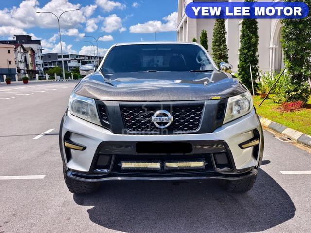 2017 Nissan NAVARA 2.5 V 7 SPEED (A) - 2
