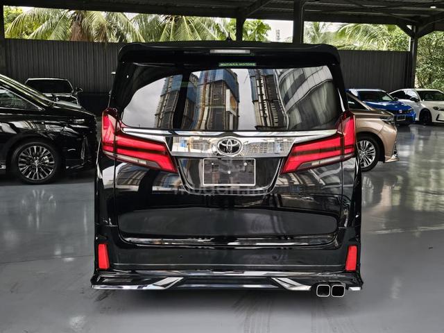 2023 Toyota ALPHARD 2.5 SC 2PD 7STR LTR SEAT 49K - 4