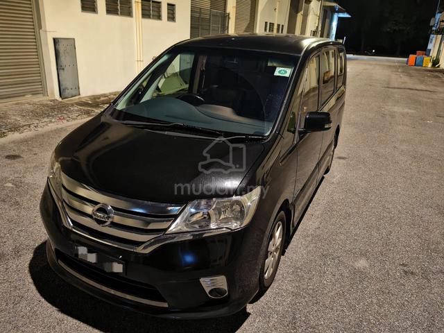 2013 Nissan SERENA 2.0 S-HYBRID HIGHWAY STAR - 2